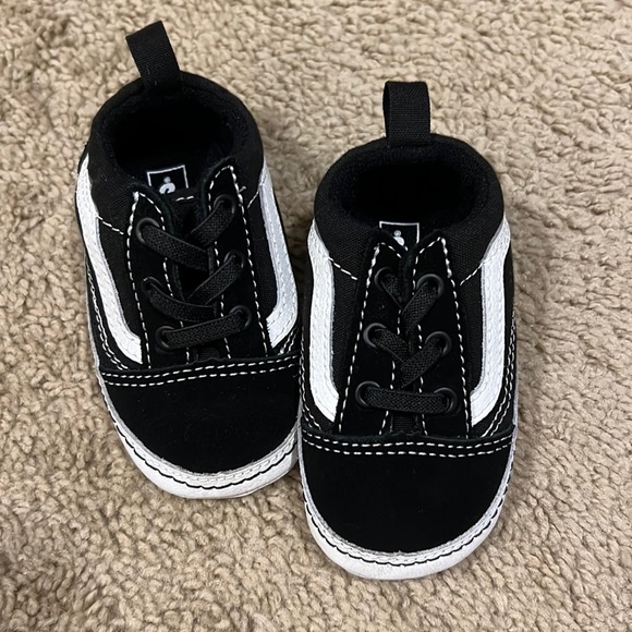 Vans Shoes Baby Walker Vans Poshmark